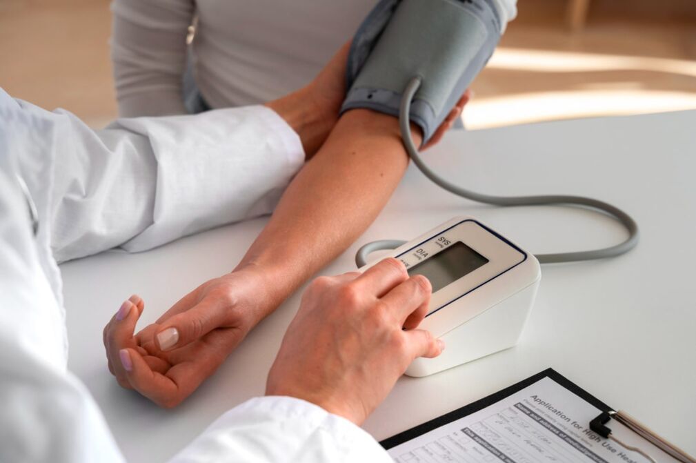 Diagnoza hipertenzije
